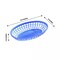 6 Assorted Oval Plastic Food Baskets 50 Wax Paper Liners Party Events Supplies